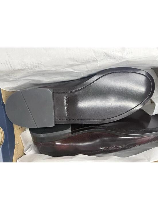 Cole Haan Pinch Tassel Loafers Burgandy Men’s 11.5 D Dress Shoes 03506 NIB main image 4